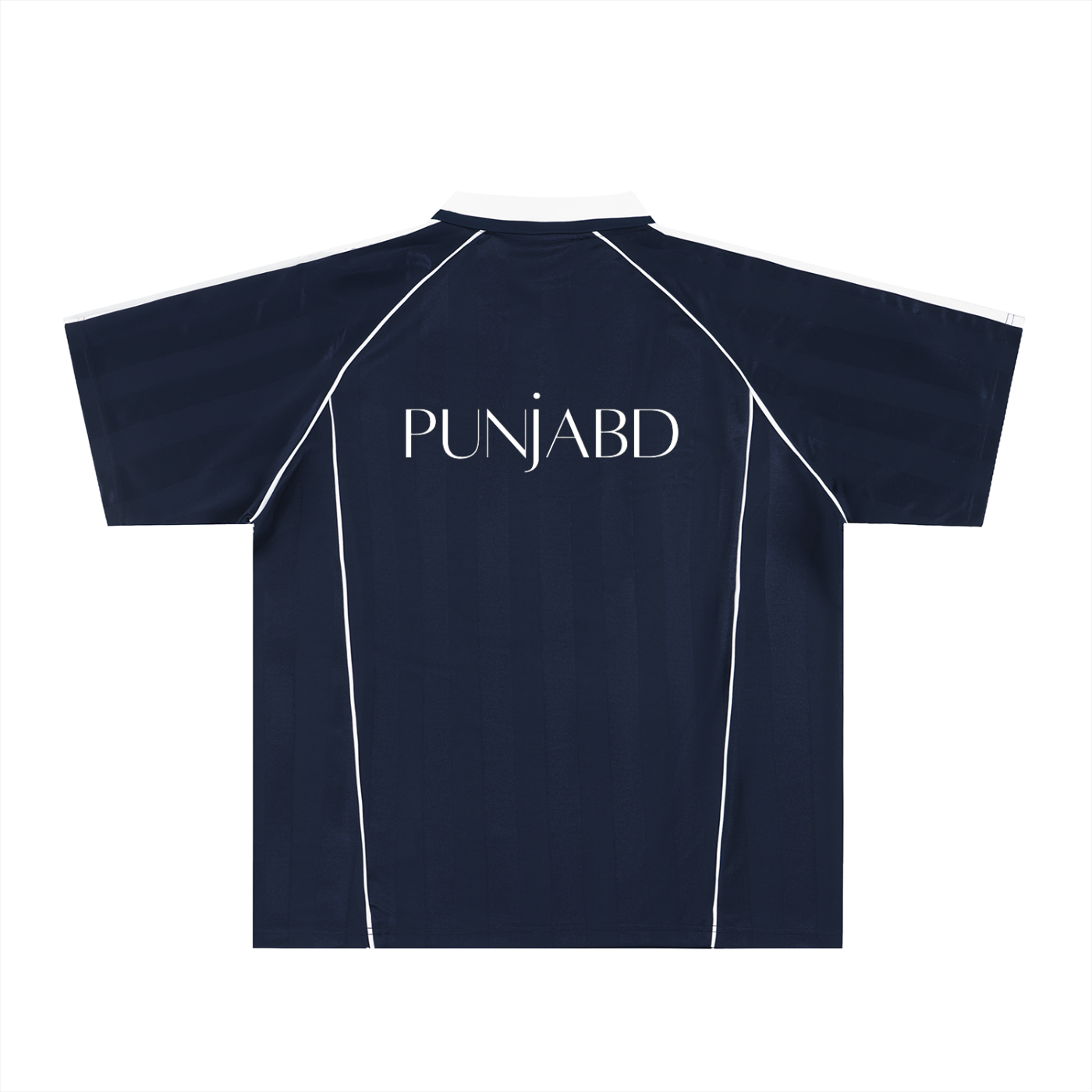 Shadow Stripe Collared Soccer Jersey