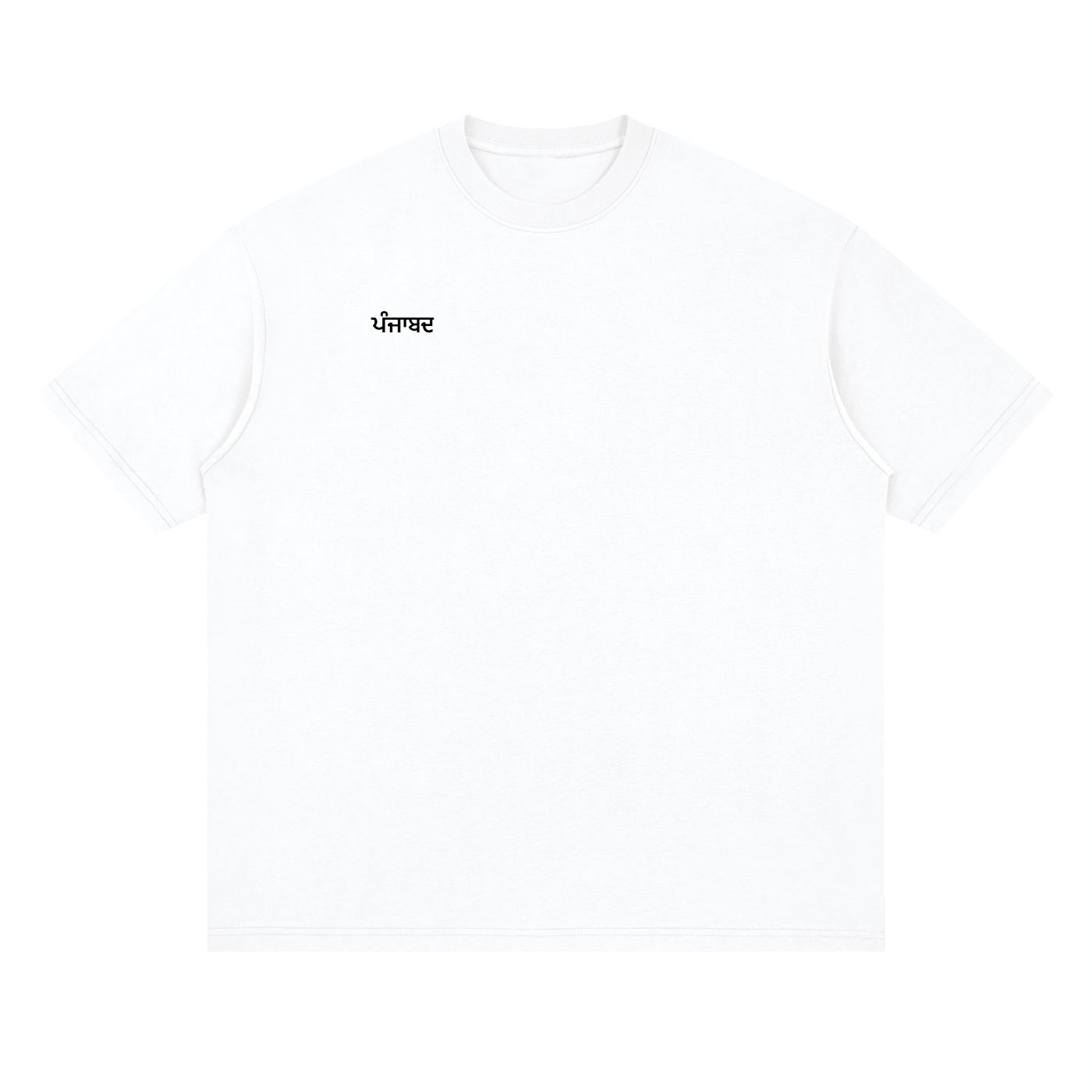 PUNJABD Streetwear Loose Drop Shoulder T-Shirt