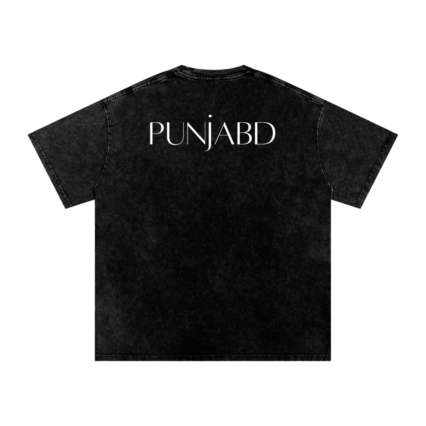 Snow Washed PUNJABD + Quote Tee (SIZE UP)