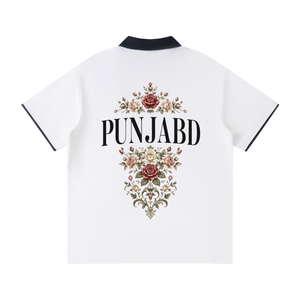 Punjabd Polo Shirt (Size Up)