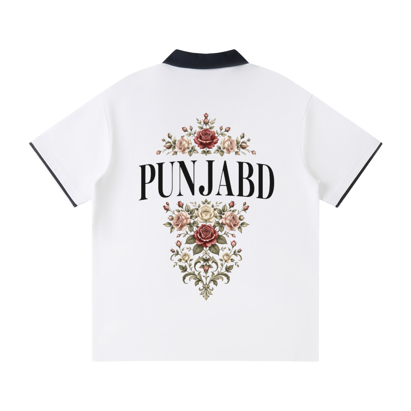 Punjabd Polo Shirt (Size Up)