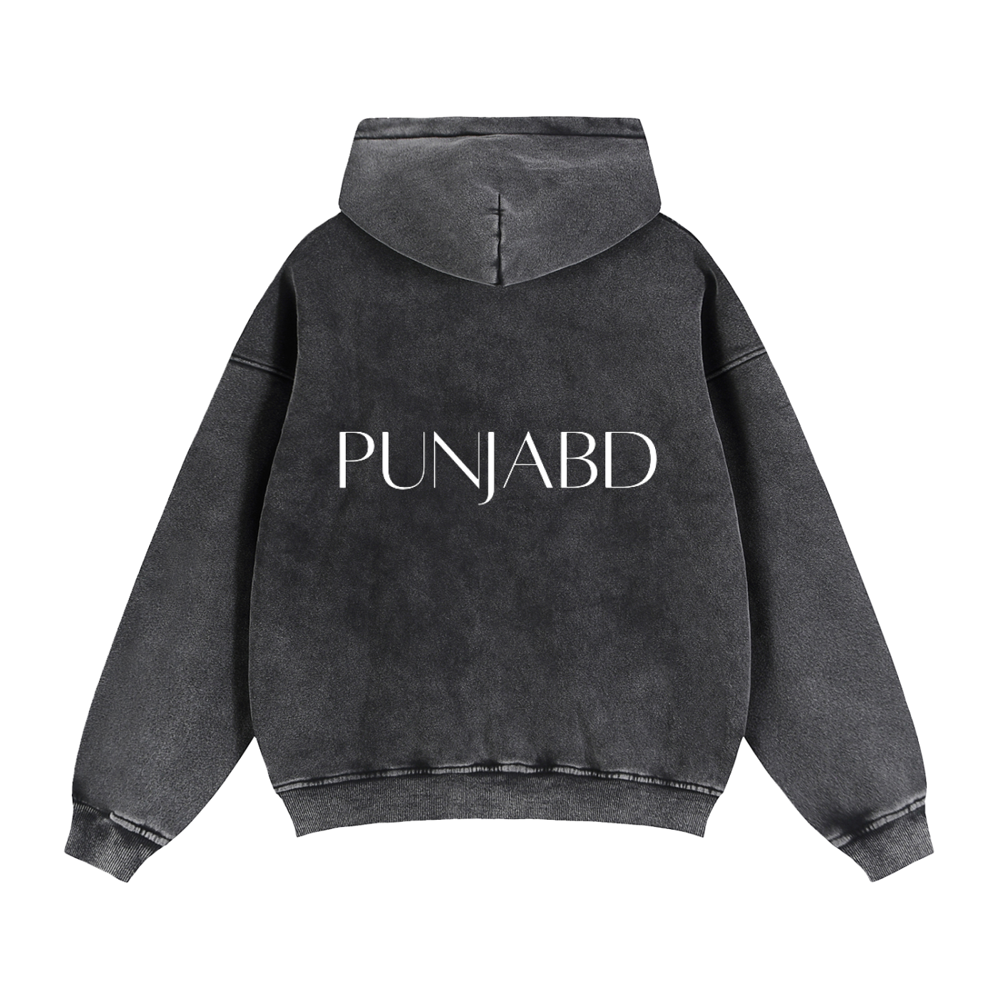 Khanda Zip Fleece Hoodie (SIZE UP)