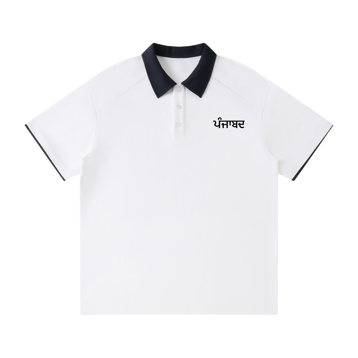 Punjabd Polo Shirt (Size Up)
