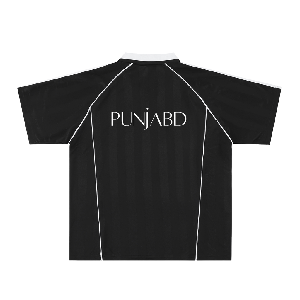 Shadow Stripe Collared Soccer Jersey
