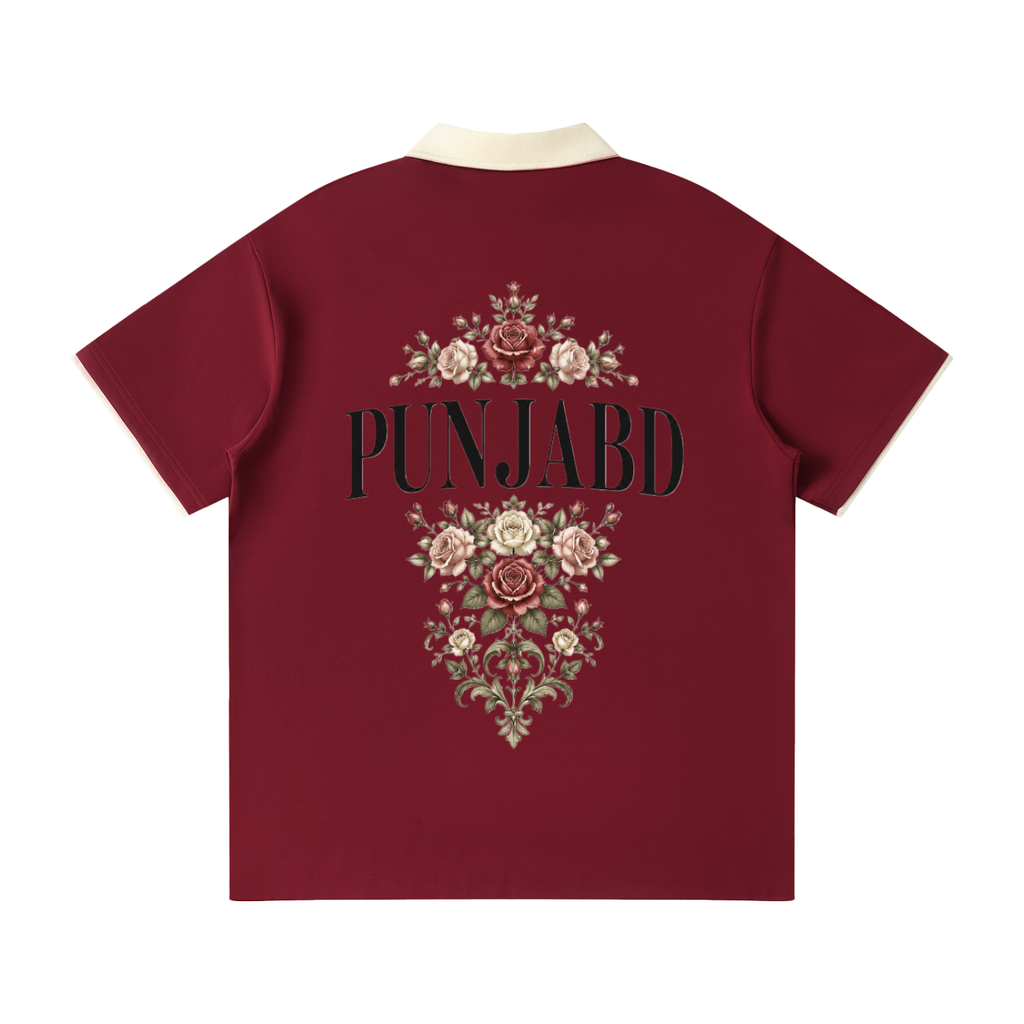 Punjabd Polo Shirt (Size Up)