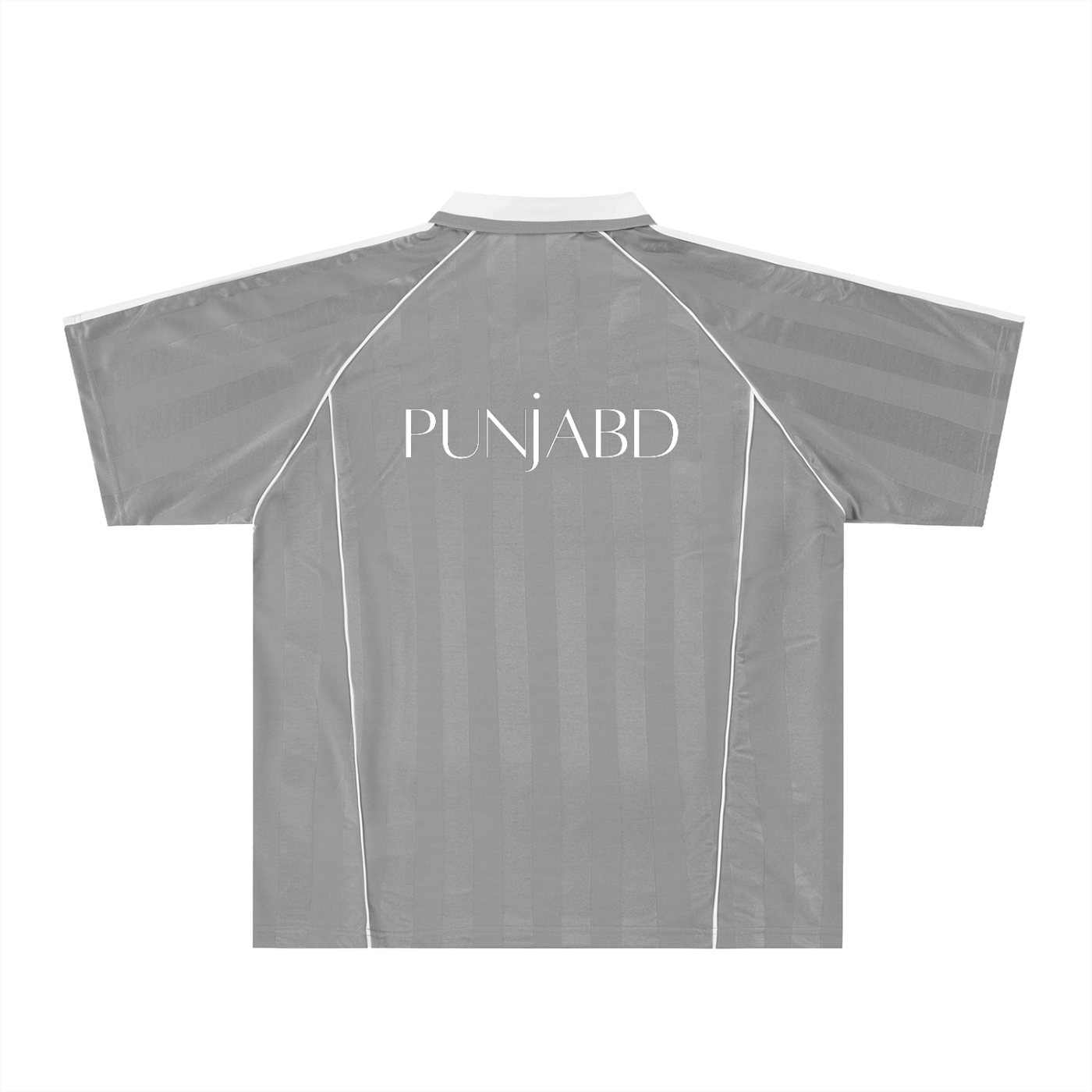 Shadow Stripe Collared Soccer Jersey