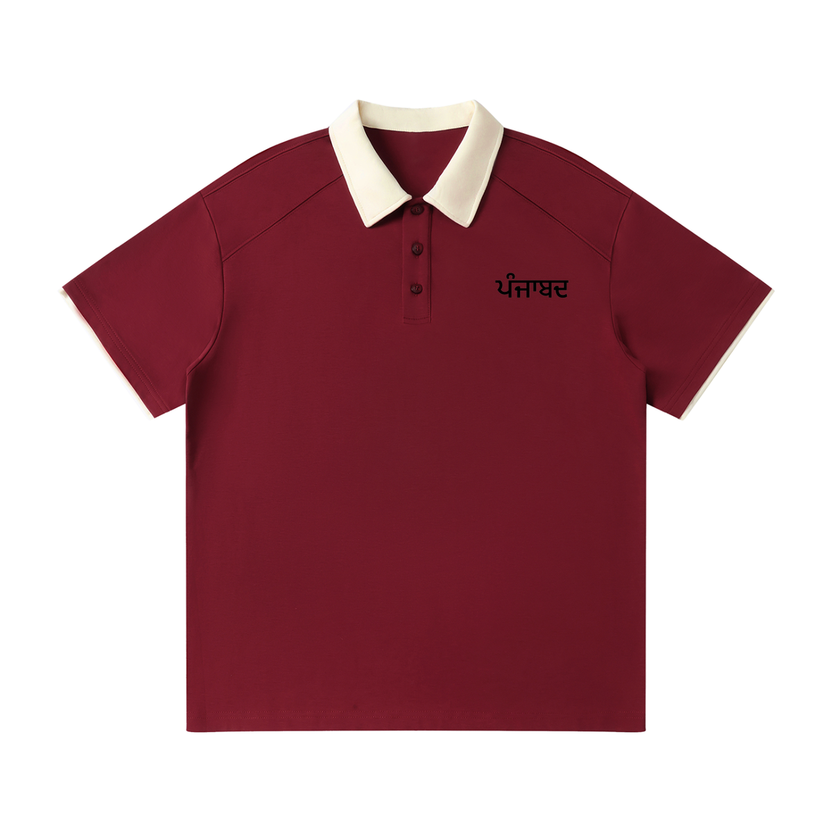 Punjabd Polo Shirt (Size Up)
