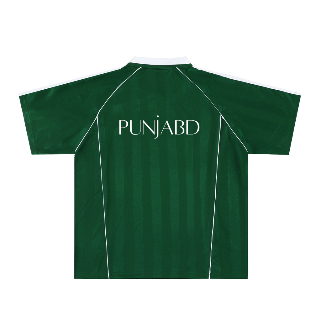 Shadow Stripe Collared Soccer Jersey
