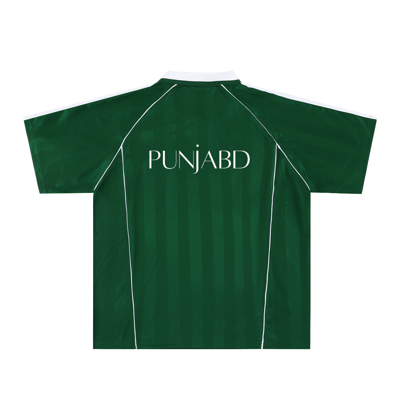 Shadow Stripe Collared Soccer Jersey