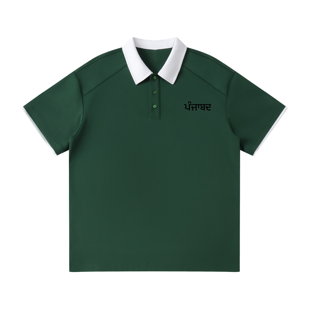 Punjabd Polo Shirt (Size Up)