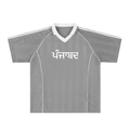 Shadow Stripe Collared Soccer Jersey